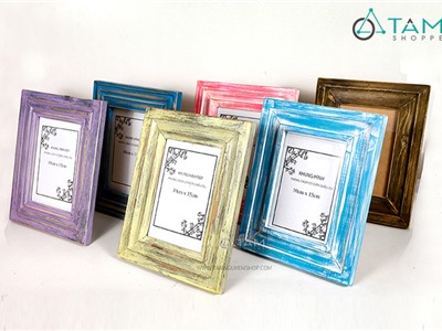 Khung ảnh Vintage Châu Âu để bàn số 04